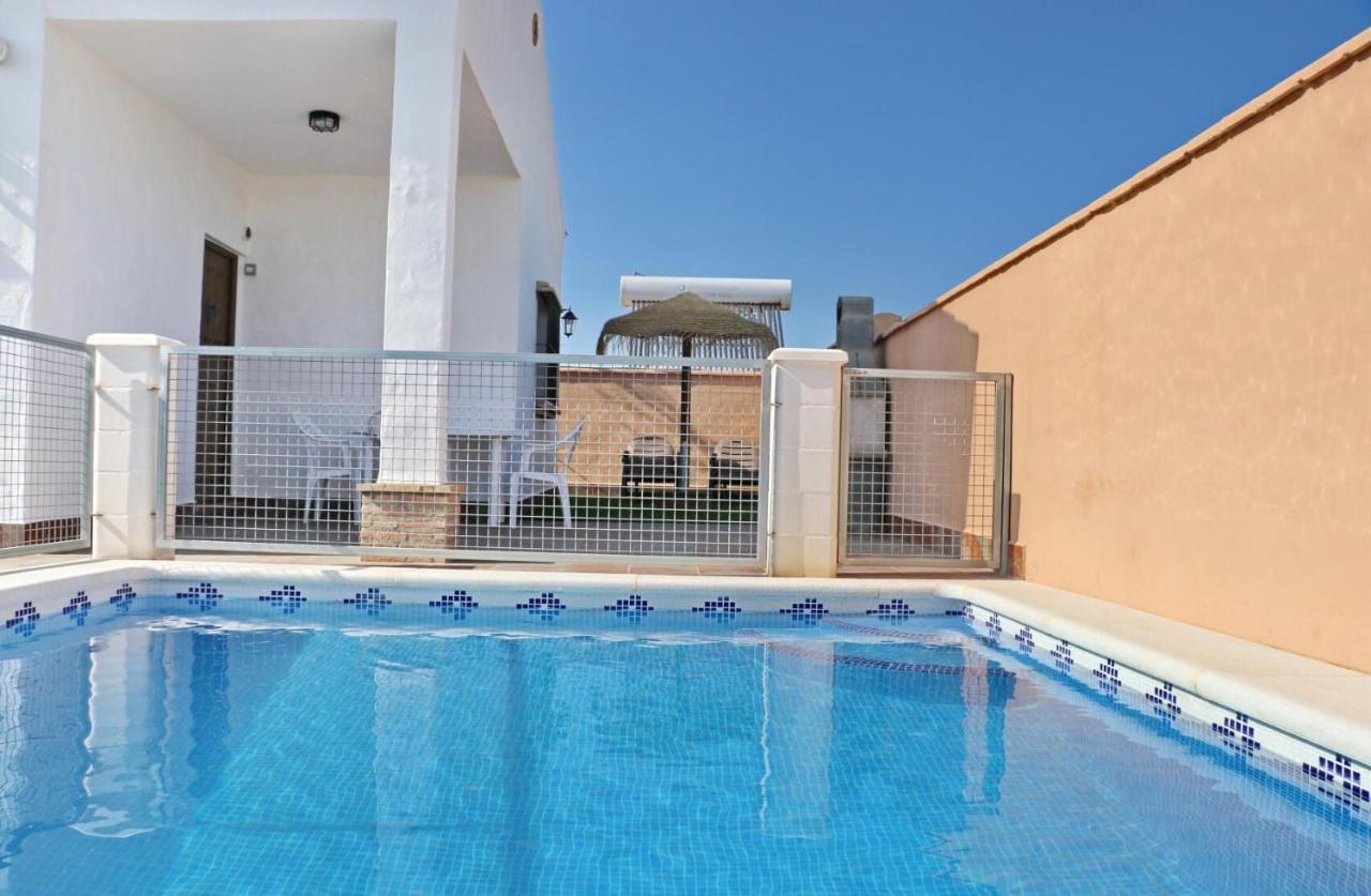 Chalet Peñuelas Conil De La Frontera Bagian luar foto