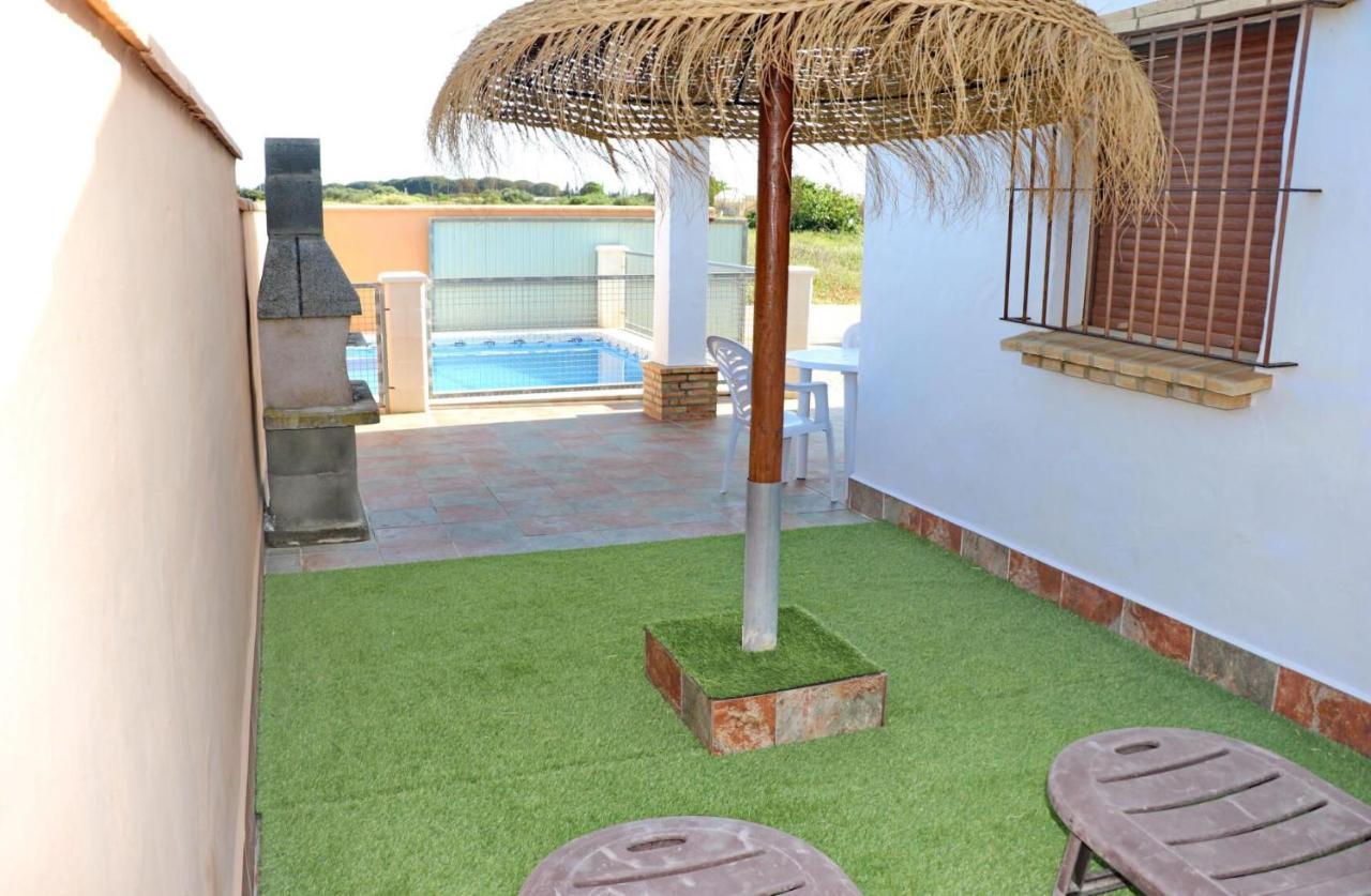 Chalet Peñuelas Conil De La Frontera Bagian luar foto