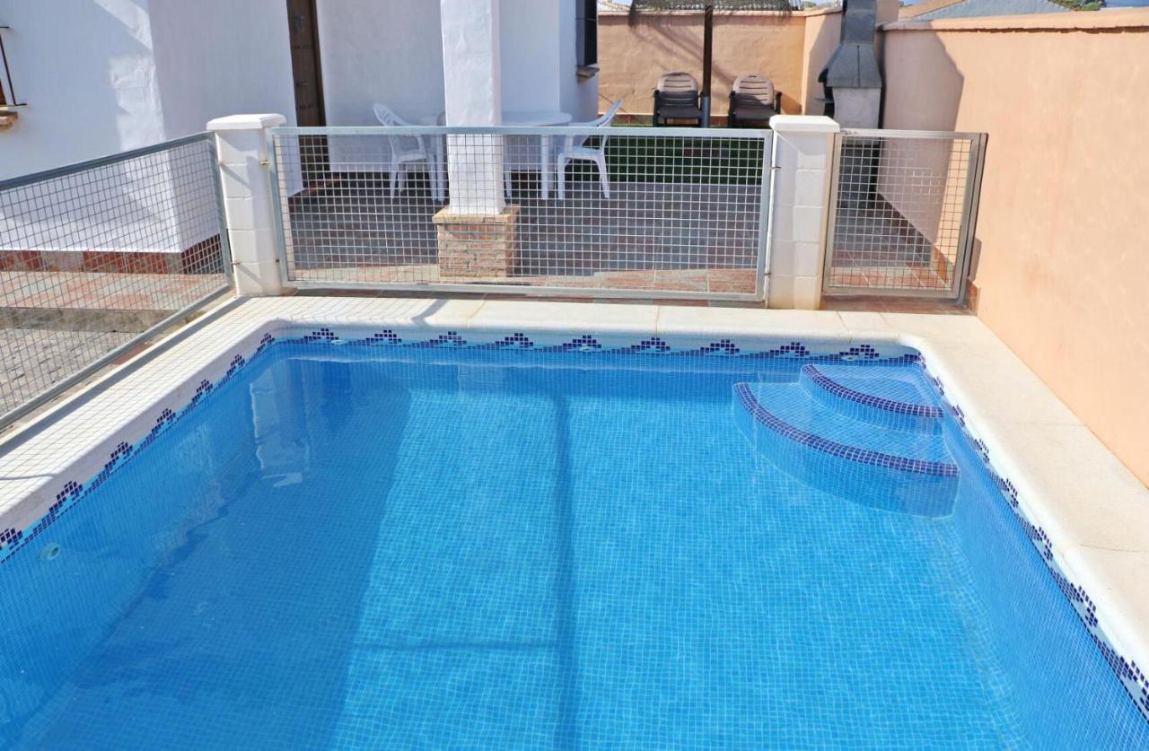Chalet Peñuelas Conil De La Frontera Bagian luar foto